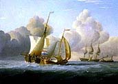 Dutch Barge Masters Exchanging News